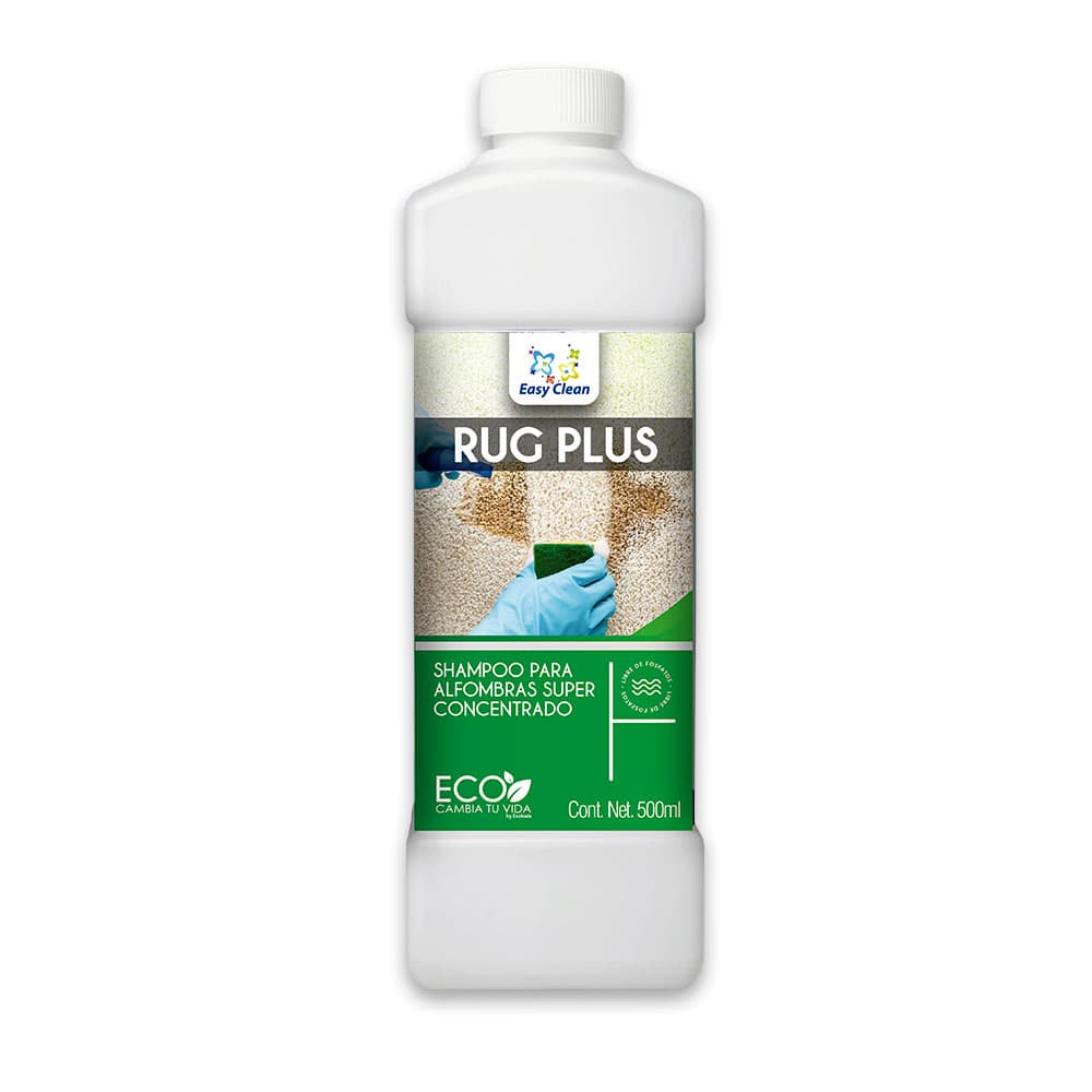 Rug Plus 500ml - Shampoo para alfombras