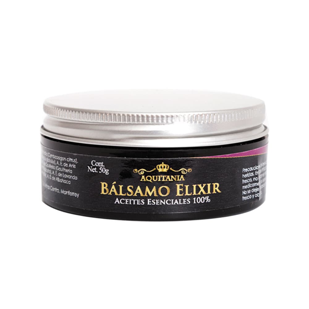 Bálsamo Elixir - Ungüento para dolores musculares y articulares