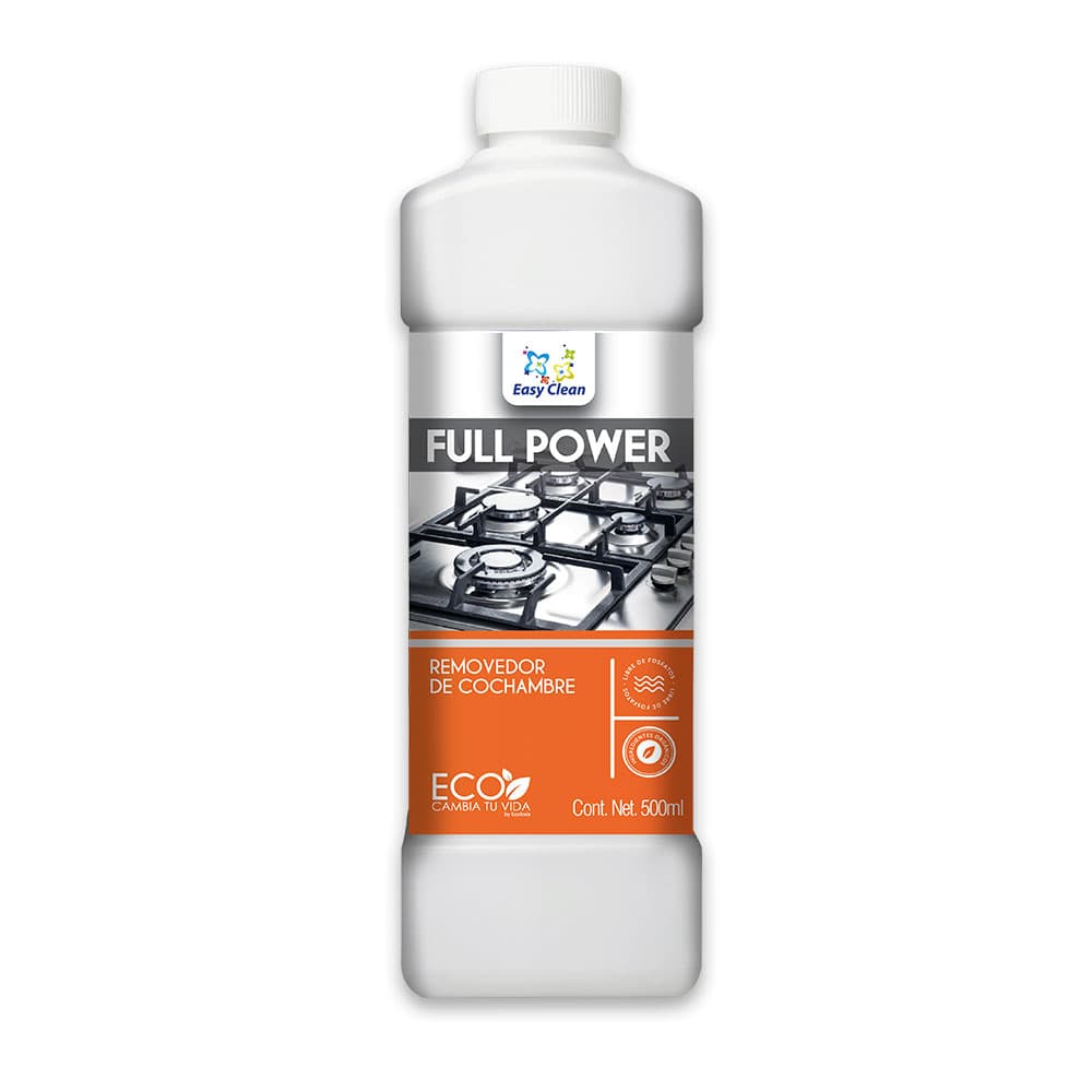 Full Power 500ml - Removedor de cochambre y grasa carbonizada