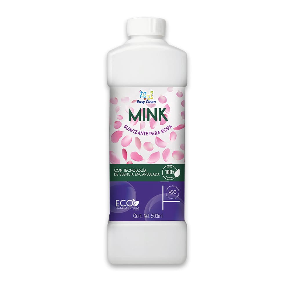 Mink 500ml - Suavizante de ropa con micro esferas
