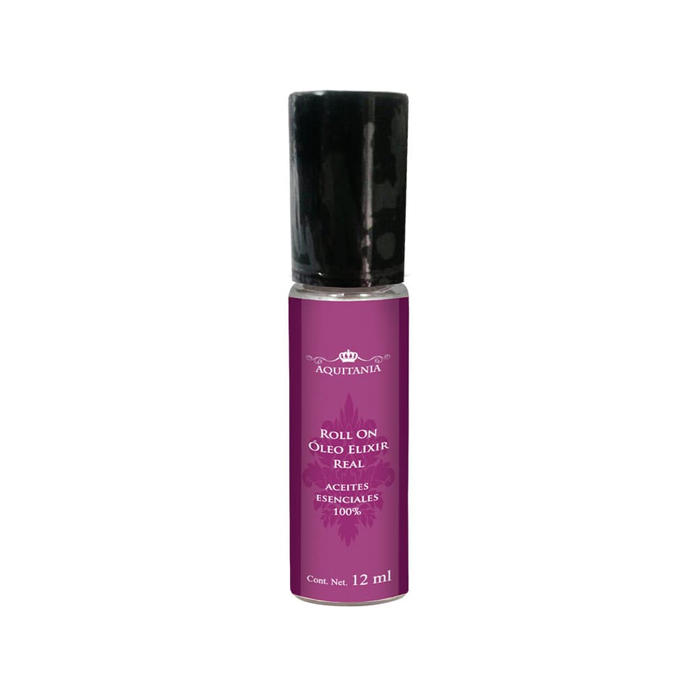 Roll On Oleo Elixir Real 12ml - Energía y vitalidad