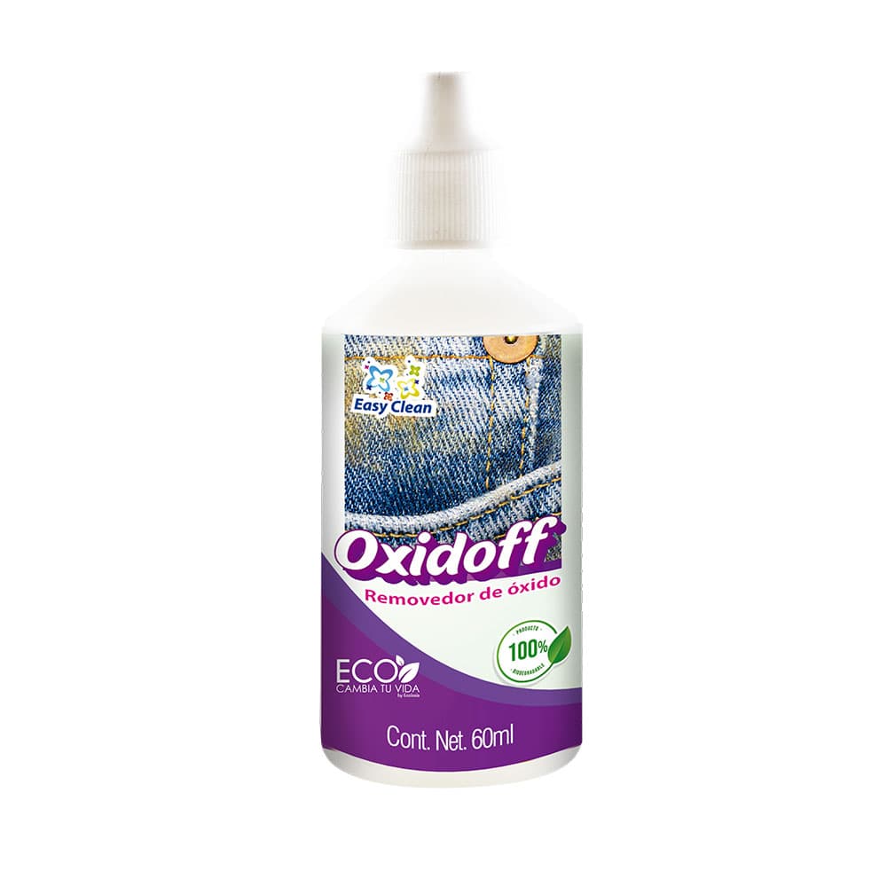 Oxidoff 60ml - Limpiador de manchas de óxido