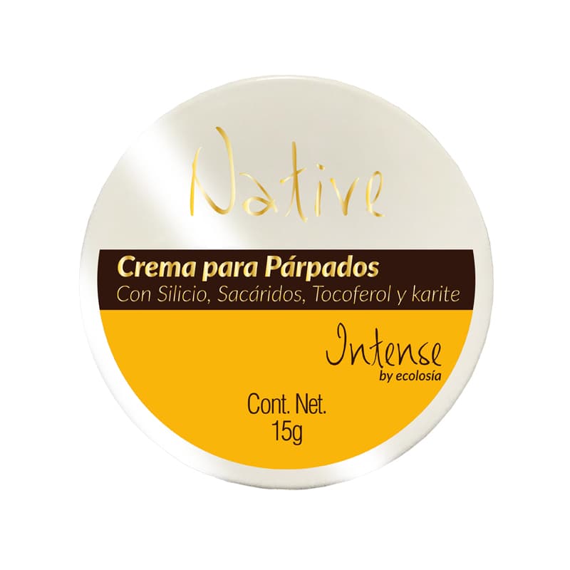 Crema para párpados Native