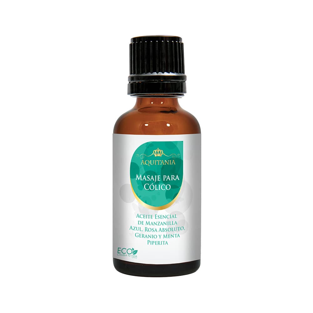 Masaje para cólicos 30ml - Calma y Bienestar